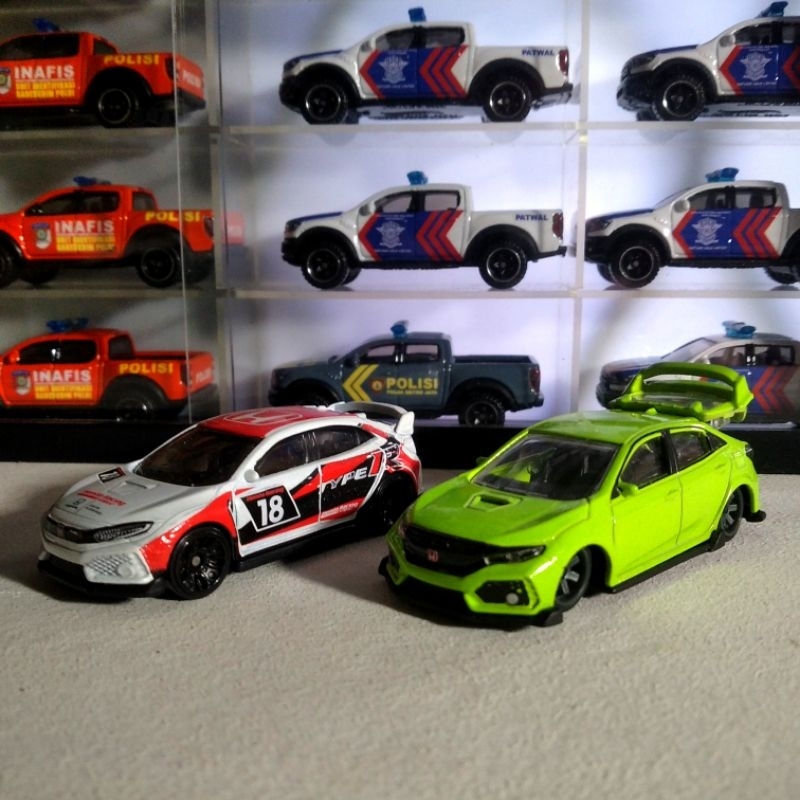 DIECAST HONDA CIVIC TYPE R