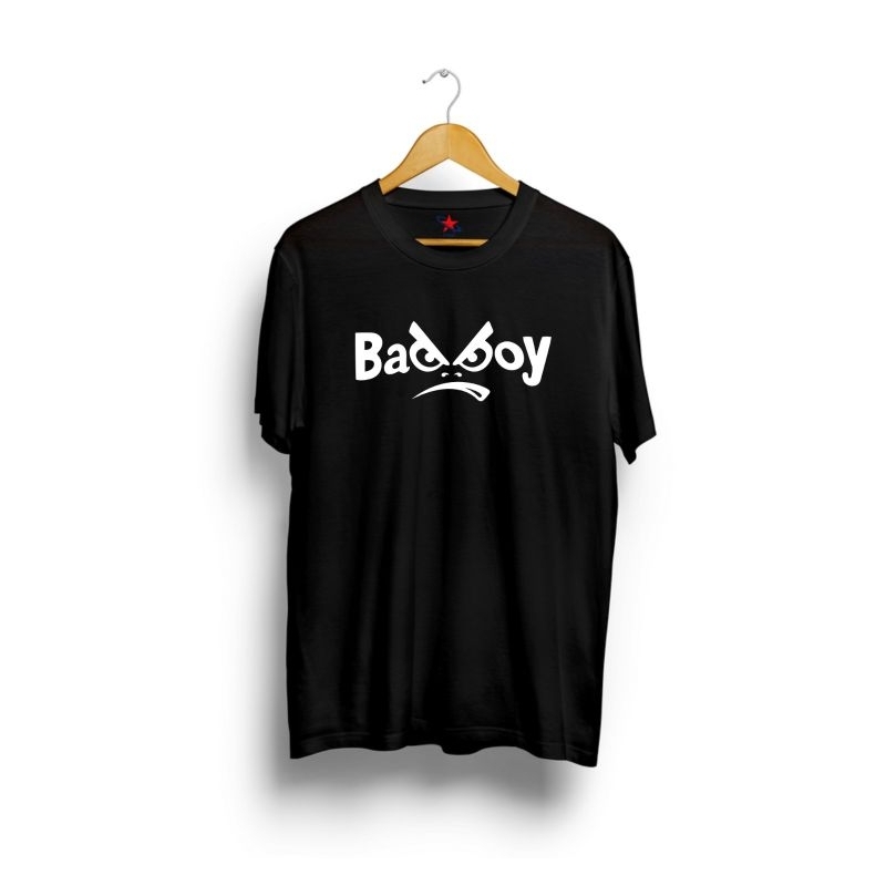 Baju Kaos BadBoy Kaos Dewasa Unisex Pria Wanita Bad Boy viral terlaris | Ligar24 Tshirt