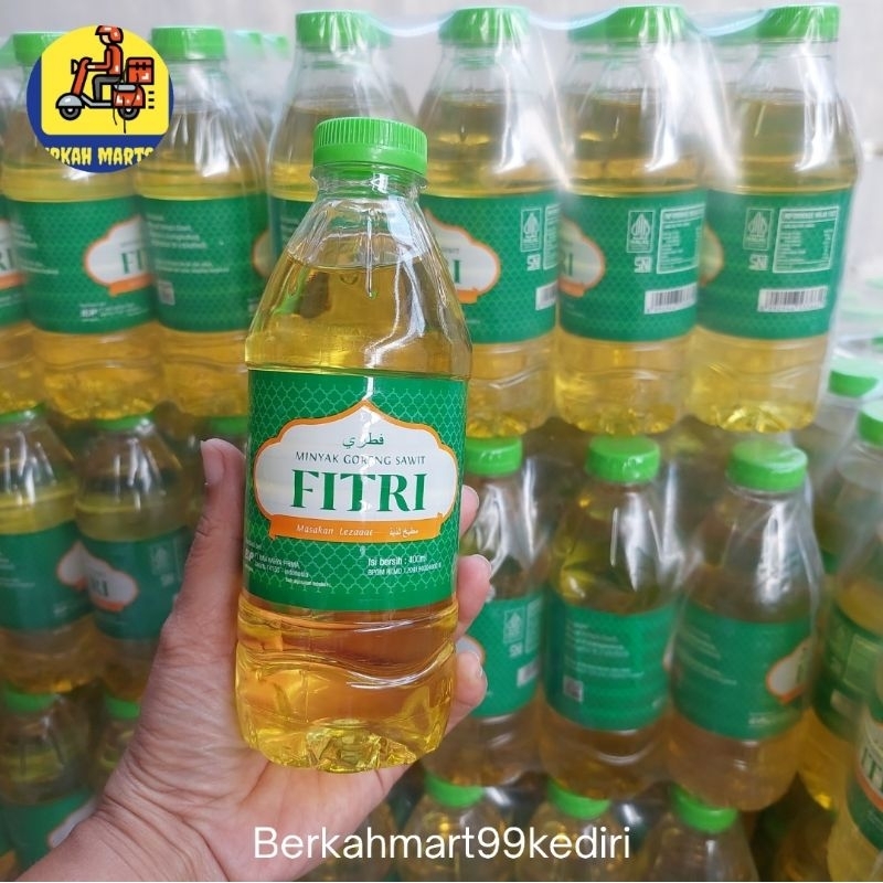 

Minyak goreng cap Fitri kemasan 400ml