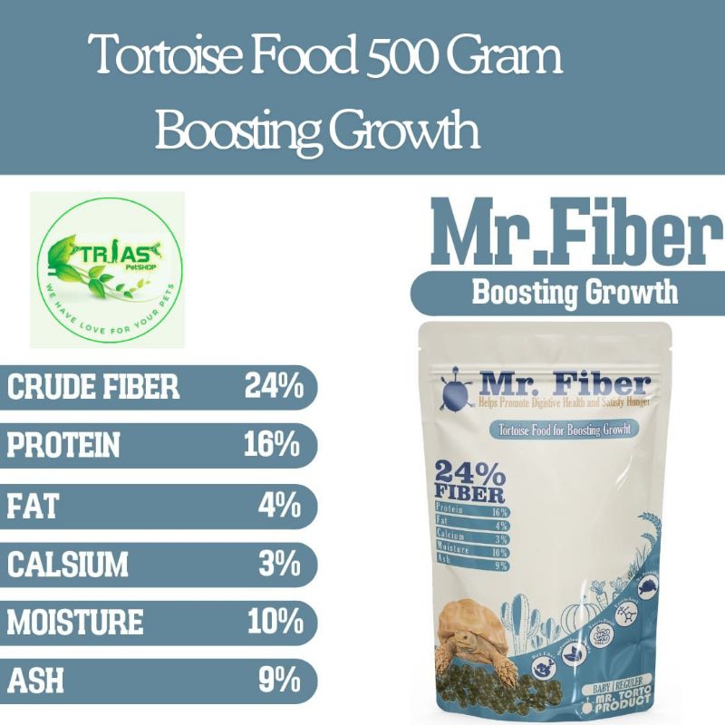 Makanan kura kura MR Fiber Boosting Growth Tinggi Fiber/pelet kura tinggi serat/pelet sulcata /pelet