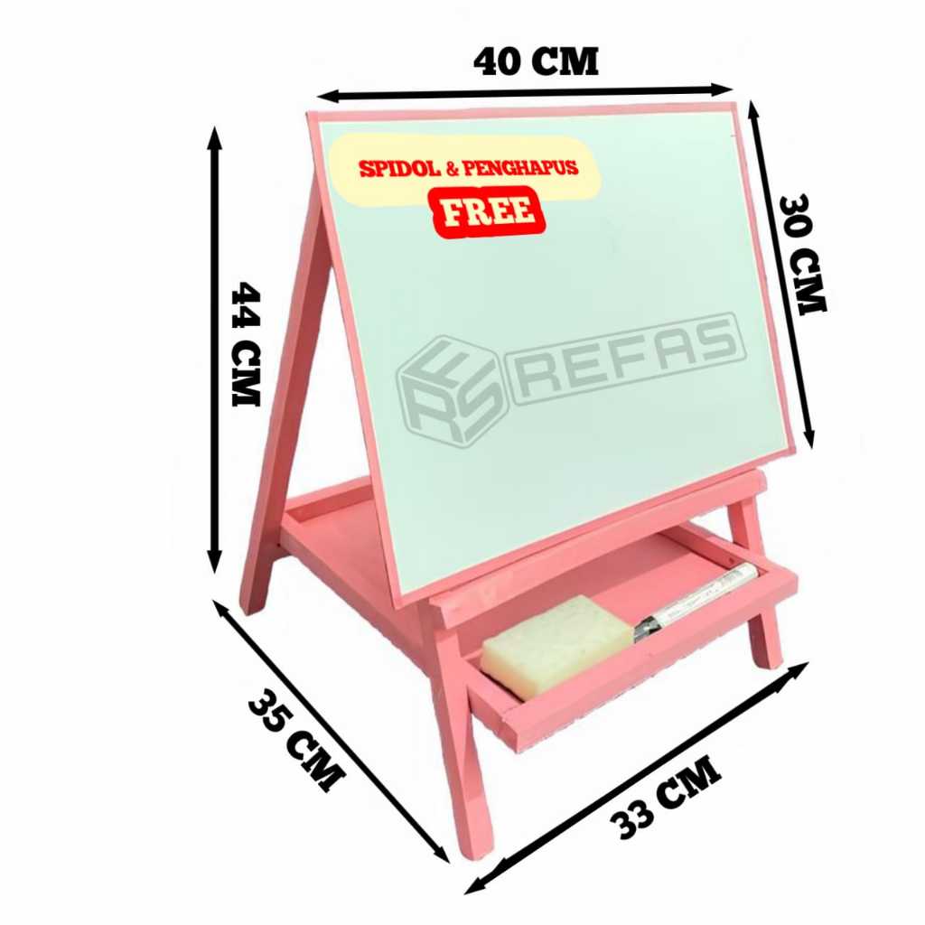 

alat Tulis White Board Terbaru!..Papan White Board Jangka/meja lipat/papan tulis/papan anak