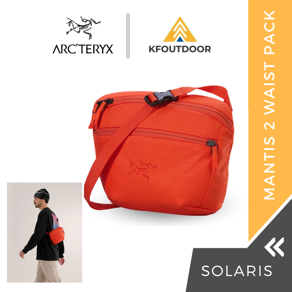 (Good) Arcteryx Mantis 2 Original Waistpack Tas Selempang Pria Wanita