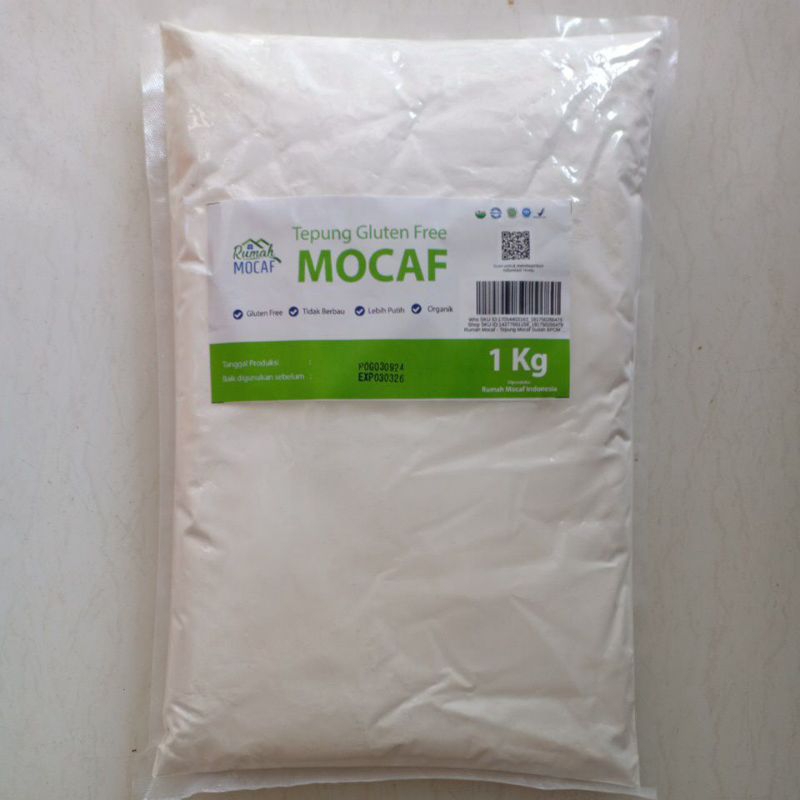 

(Rumah Mocaf) Tepung Mocaf Gluten Free 1kg