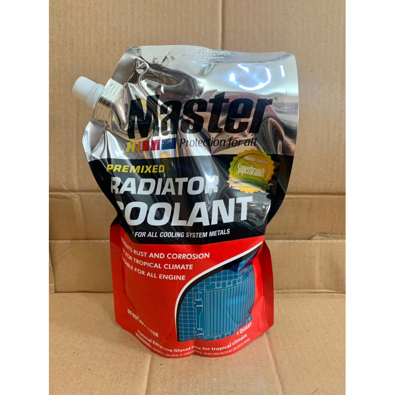 Air coolant master 946ml / radiator coolant master