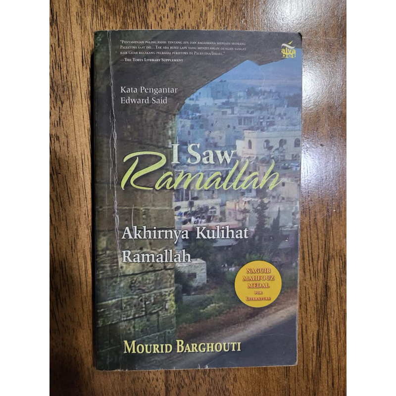 I Shaw Ramallah ( Akhirnya aku melihat ramalan )