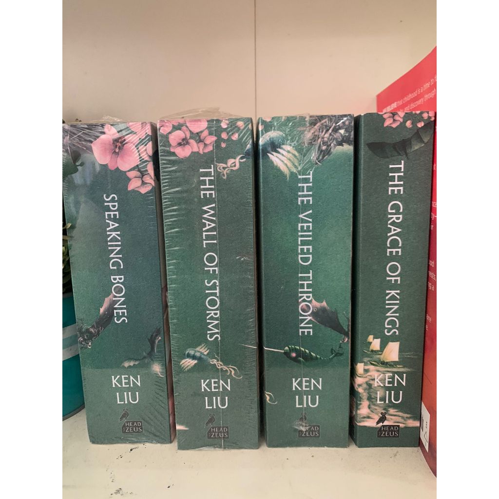 The Grace of Kings set (Ken Liu) new and preloved
