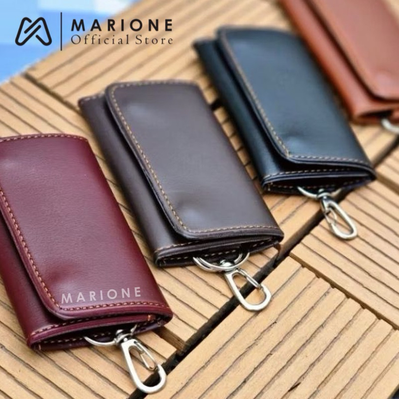 MARIONE - MONTOYA Gantungan Kunci Motor Mobil Tempat STNK 10 x 6 CM polosan