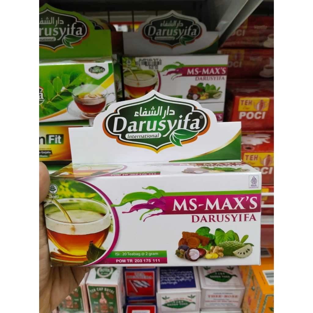 MS Maxs Darusyifa Ekstrak kulit manggis dan sirsak isi 60 Kapsul