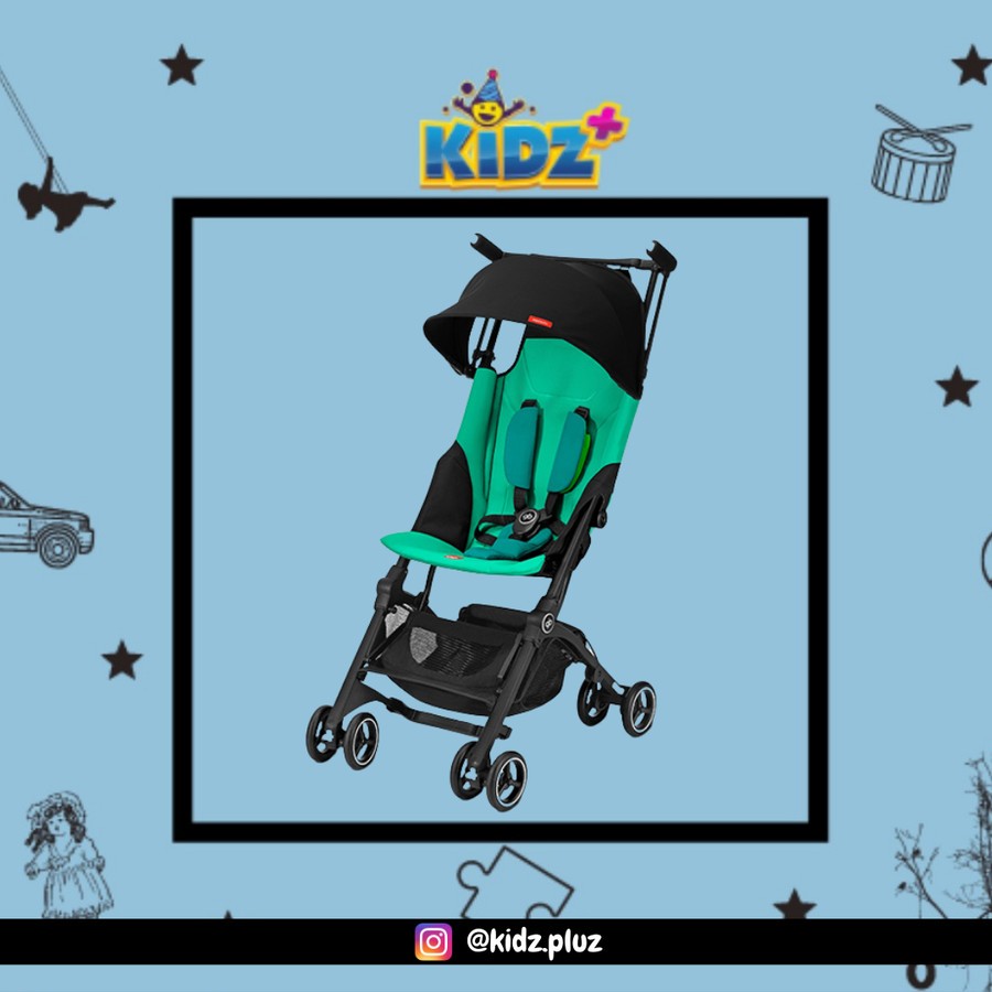 Sewa GB Pockit+ All Terrain - Mint Green