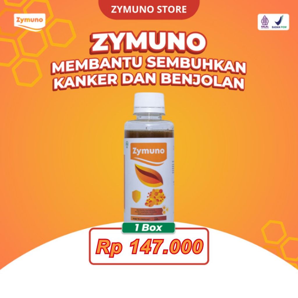 

Zymuno Madu Herbal Mencegah Kanker Ori 1 Botol