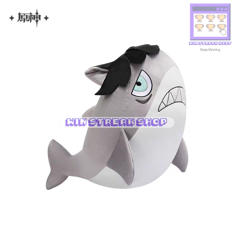 Genshin Impact Official Merchandise - Wriothesley Shark Plush Genshin Impact / Boneka Hiu Wriothesle