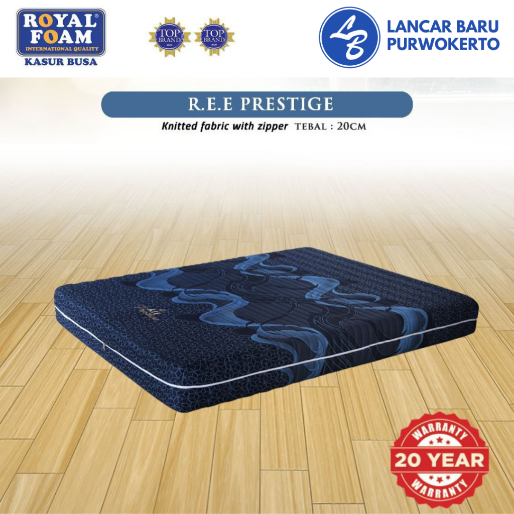 KASUR BUSA ROYAL FOAM REE PRESTIGE