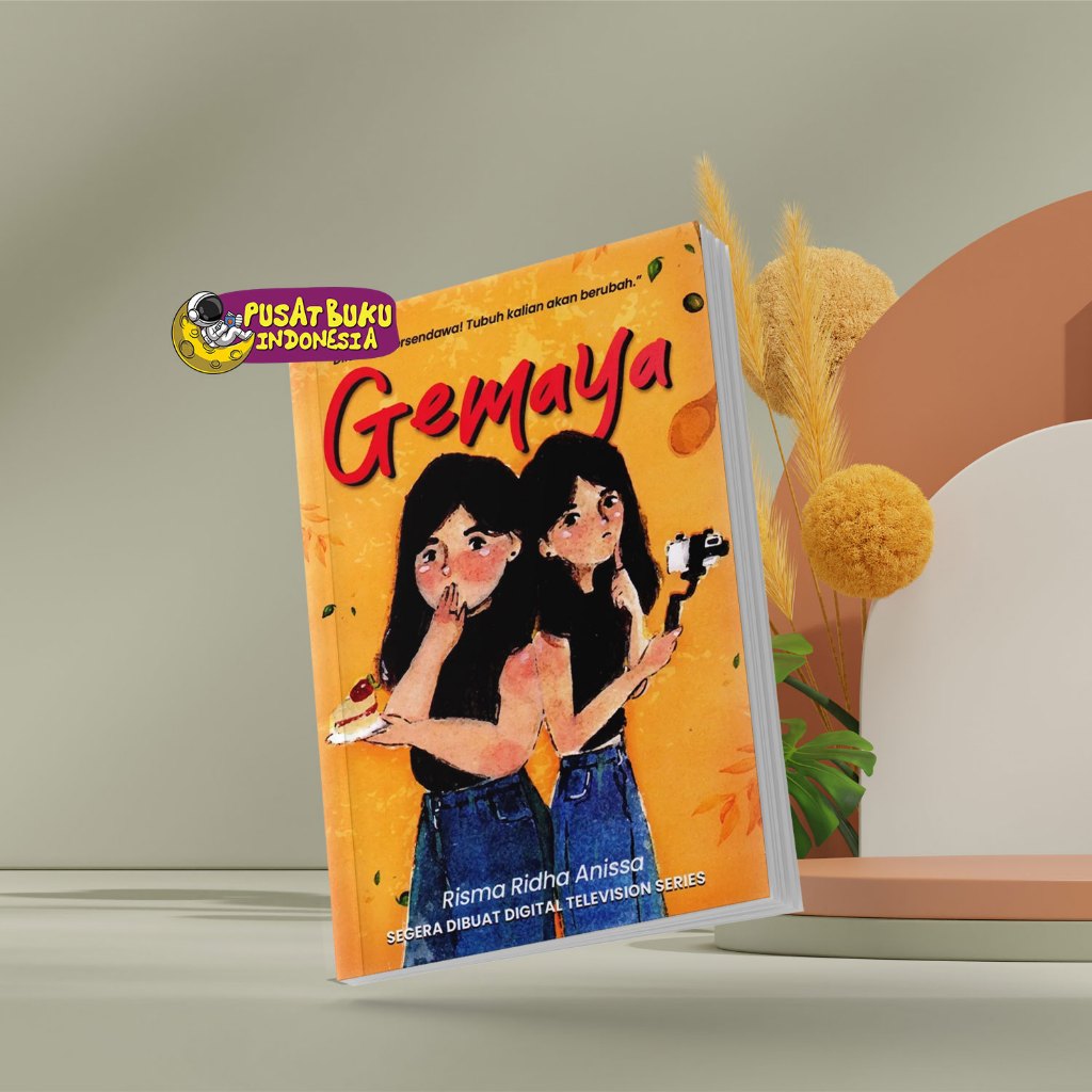 Buku Bacaan Novel Remaja Gemaya Wattpad Terbaru Ori Original