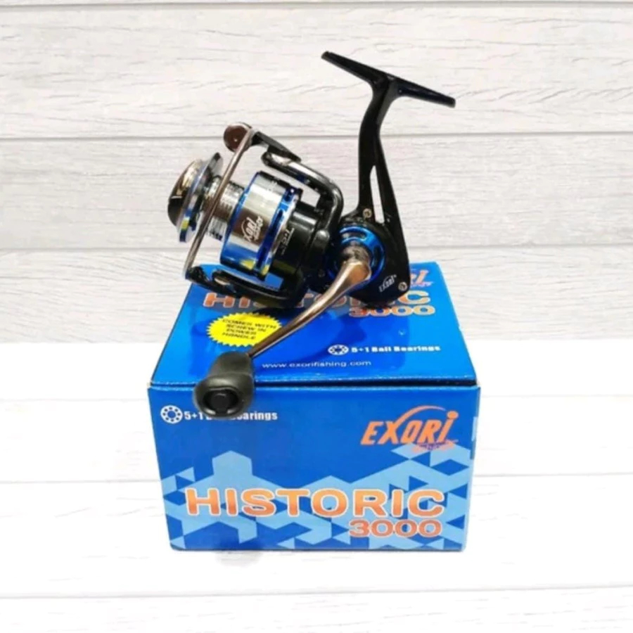 Reel Pancing/Kerekan Pancing Power Handle Exori Historic 3000