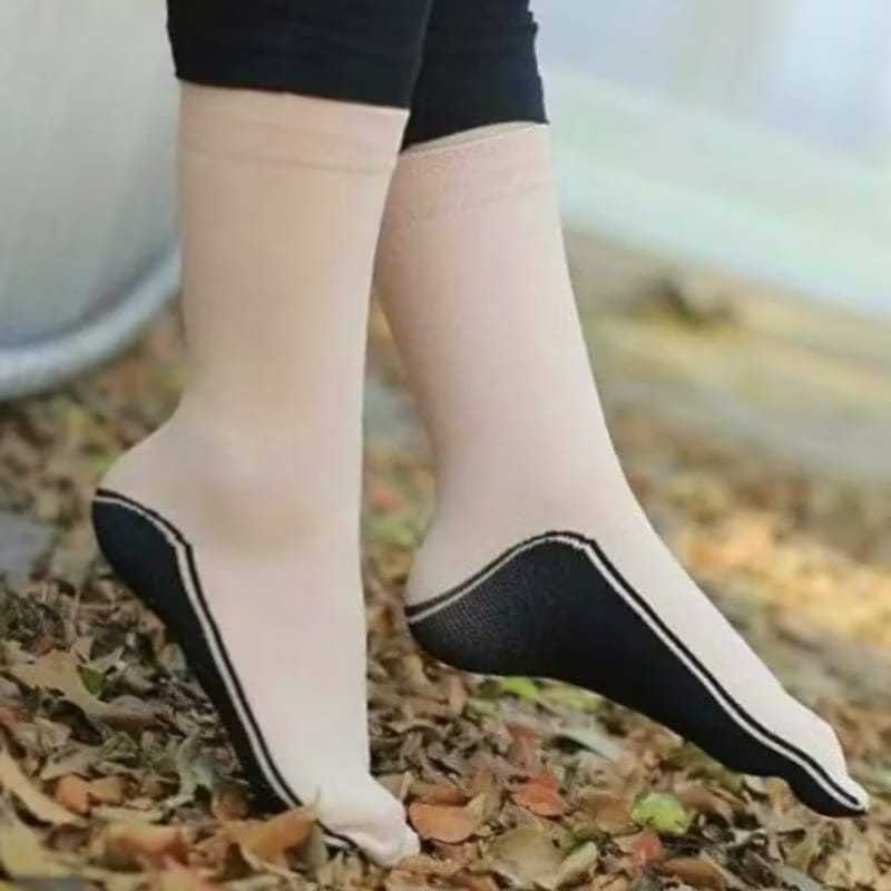 Arabia Kaos Kaki Telapak Hitam / Kaos Kaki Muslimah / Kaos Kaki Jari / Kaos Kaki Jempol / Kaos Kaki 