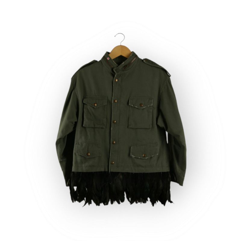 Zara Army Green Jacket