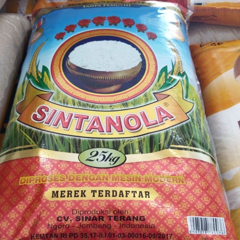 

Beras Sintanola 25kg (KARGO)