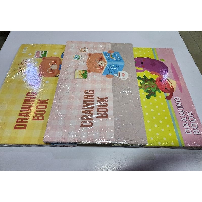 

BUKU GAMBAR A4 SIDU 1 PACK ISI 5 BUKU, 1 BUKU ISI 10 LEMBAR