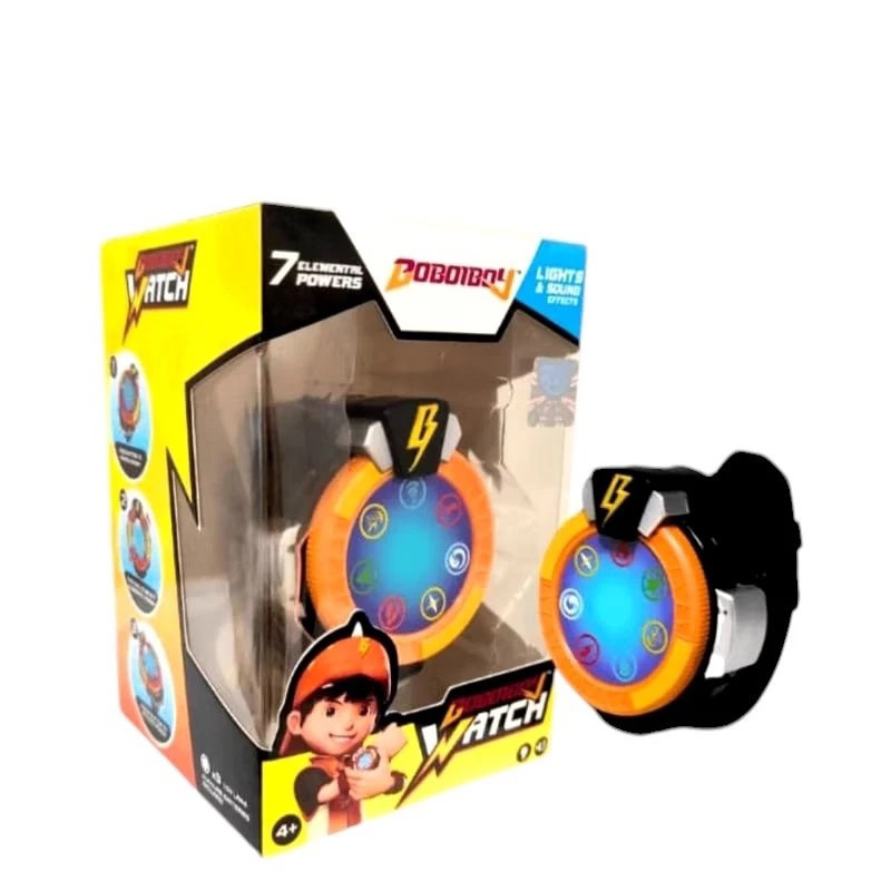 [PRE ORDER] JAM KUASA BOBOIBOY/ BOBOIBOY WATCH