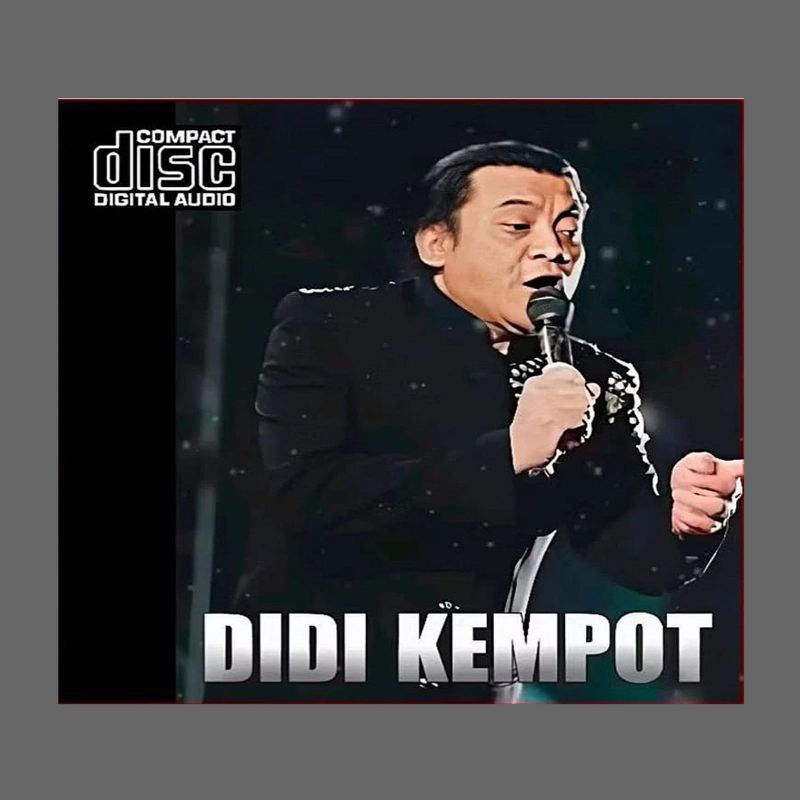 Kaset CD Album Didi Kempot Terlaris - Kaset CD Campursari Terlaris - Album Campursari Didi Kempot - 