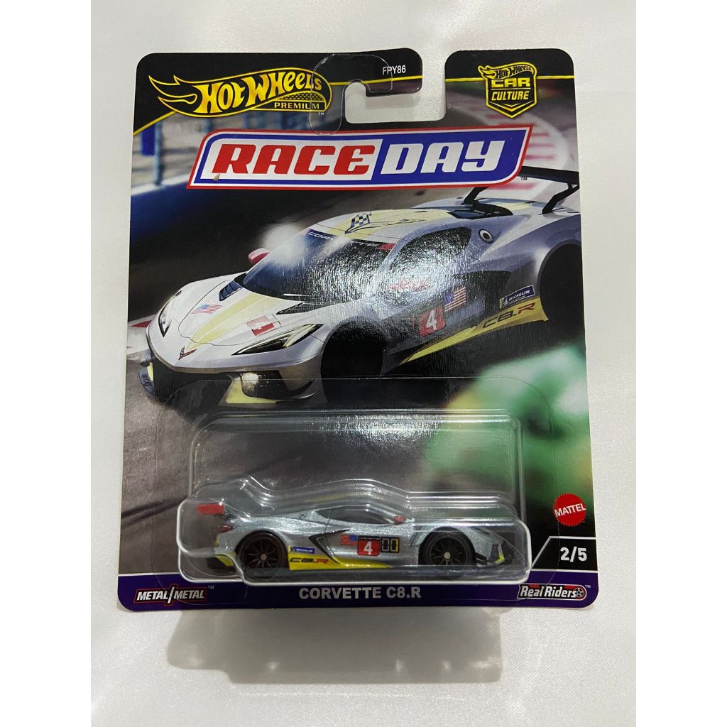 Hot Wheels Race Day Series Corvette C8 R / Hot Wheels Corvette C8 R