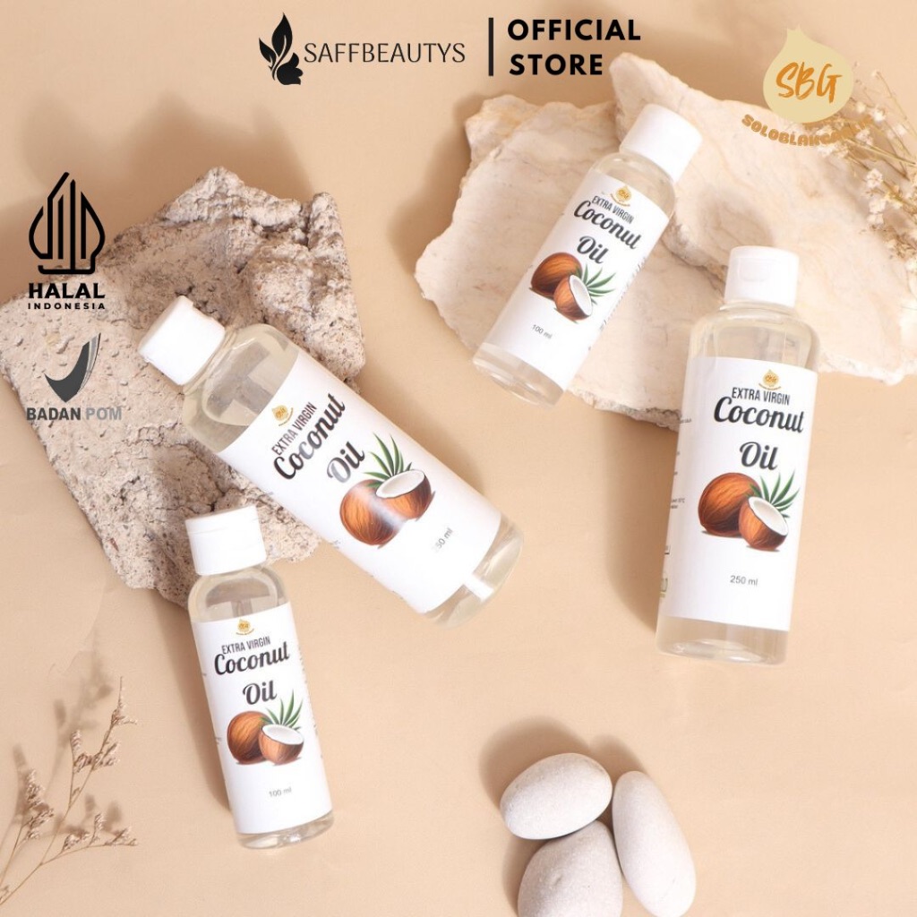 

Extra Virgin Coconut Oil VCO 100ml 250ml - Minyak Kelapa Murni 100%