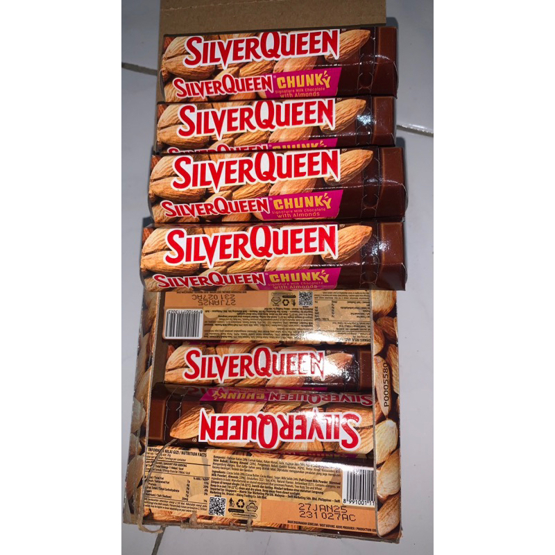 

silverqueen chunky box