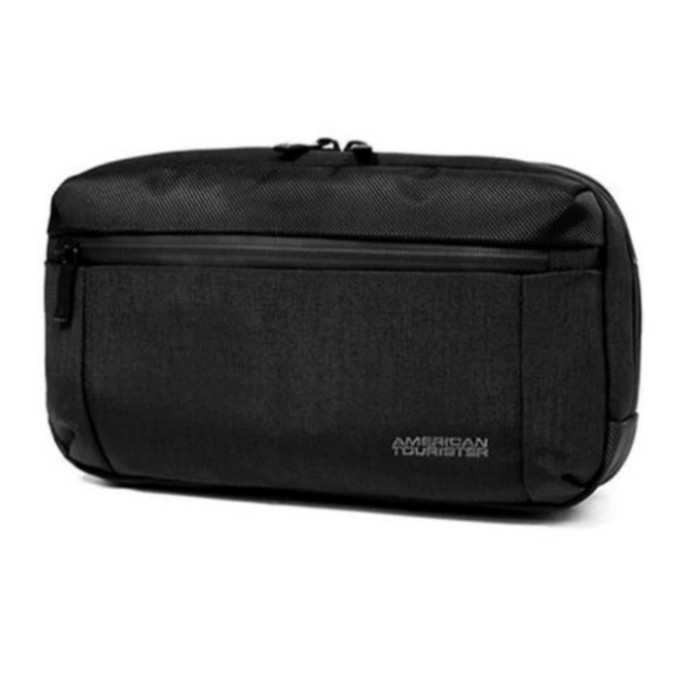 American Tourister Milton 2 Sling Bag_Black