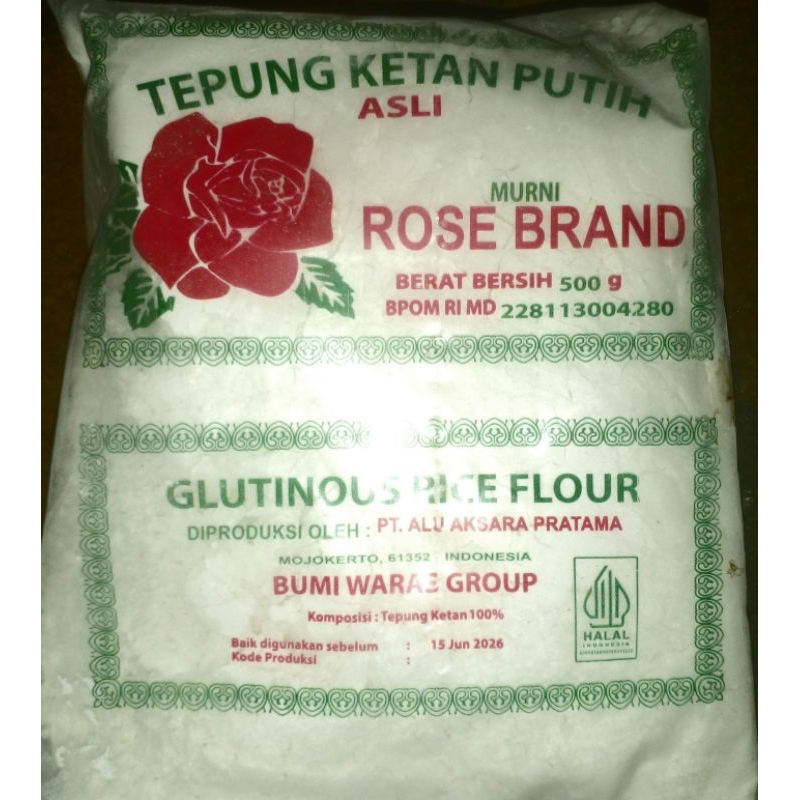 

Tepung Ketan Roseband