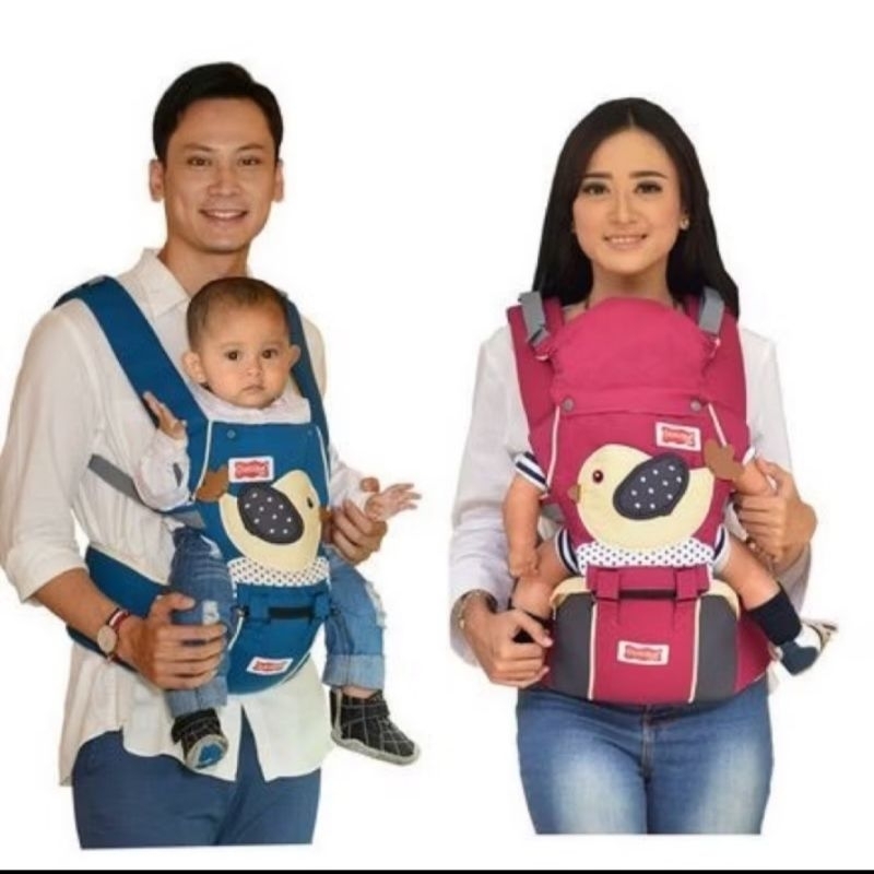 Gendongan Bayi Hipseat Carrier Birdie Dialogue baby DGG 4145