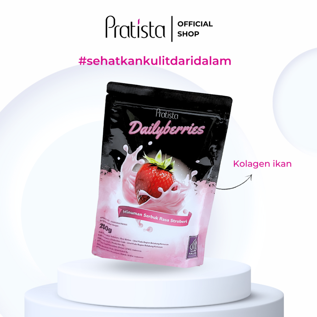 

Pratista - Dailyberries Collagen Drink 200gr