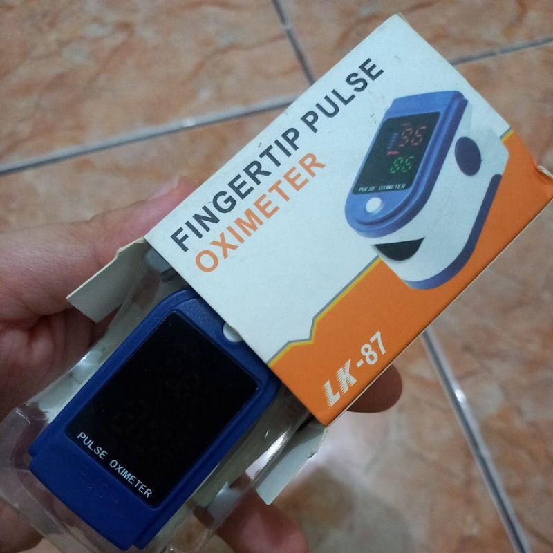 oximeter lk87