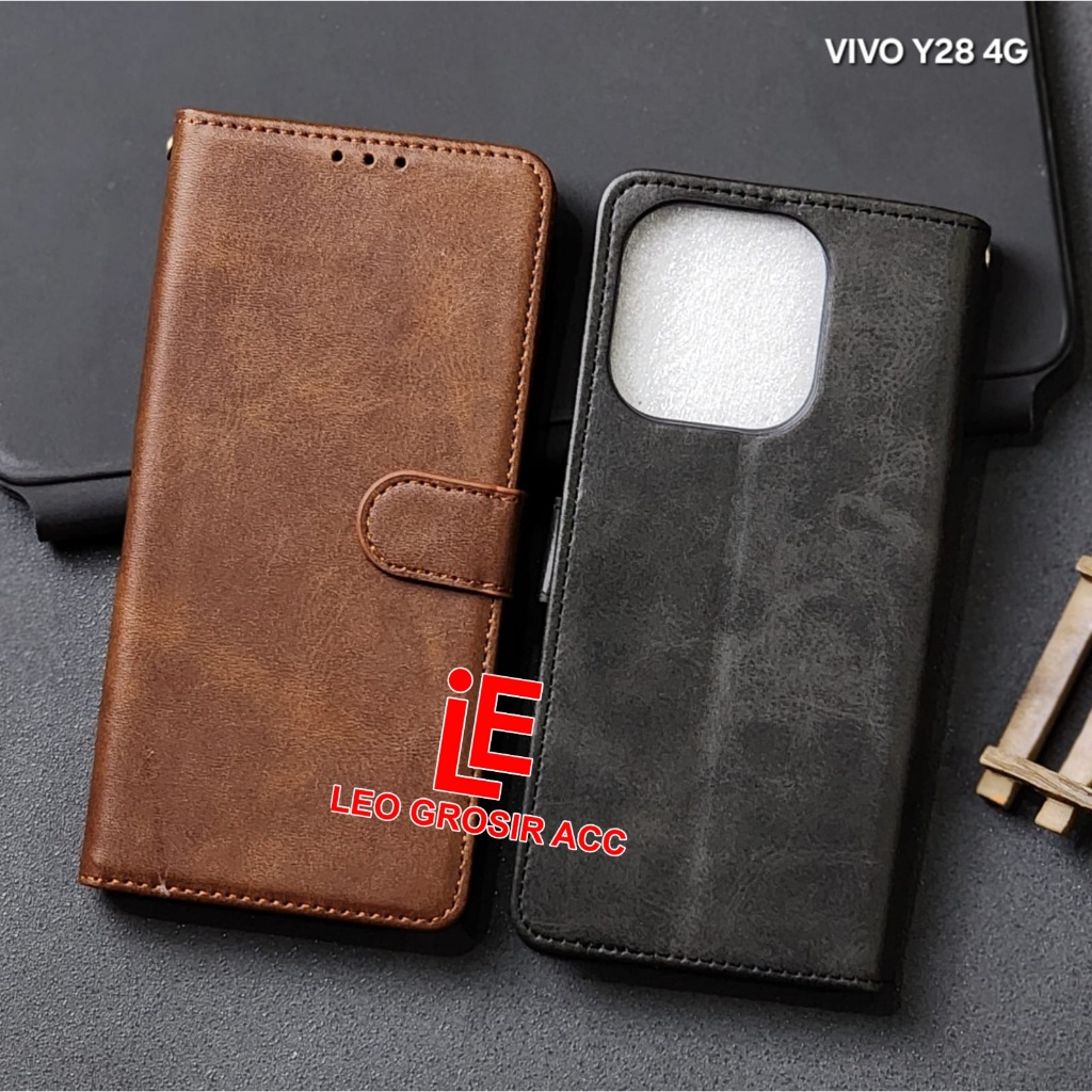 OPPO RENO 8T 4G FLIP CASE WALET CASE DOMPET OPPO RENO 8T 4G