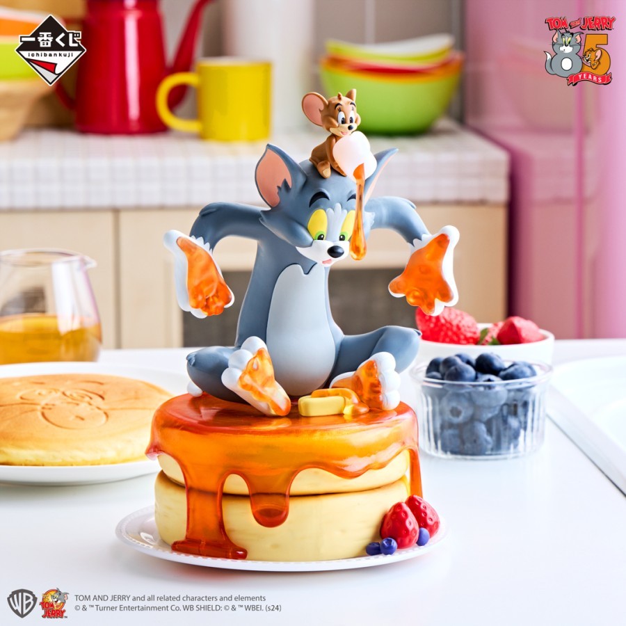 Ichiban Kuji Figure Tom and Jerry Pancake - Tom and Jerry Yummy Funny House A Prize