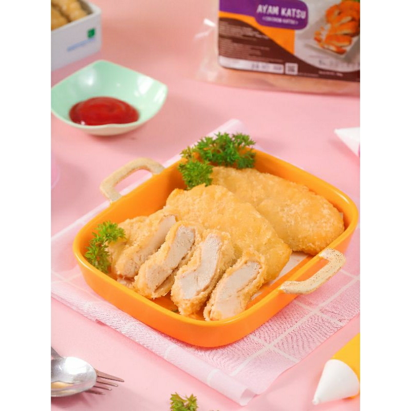 

D'Mamam Chicken Katsu 300 gr