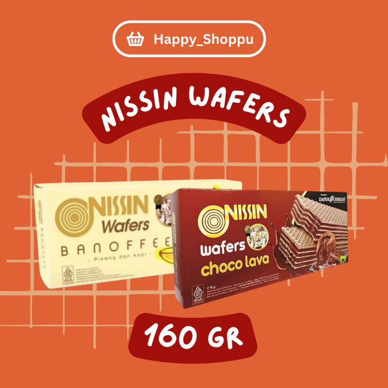 

Ns Wafer Choco Lava 160 gr dan Banoffe 137gr