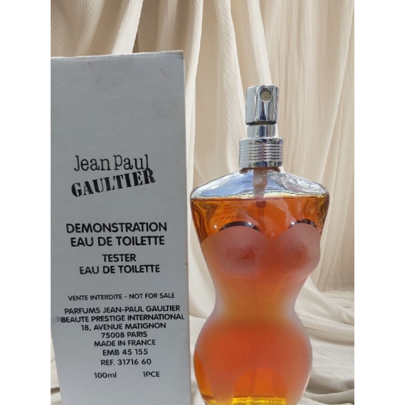 JPG Women Tester edt 100ml