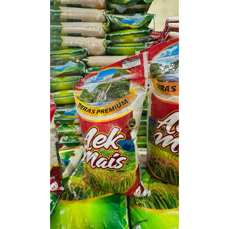 

Beras Premium Aek Mais 10kg