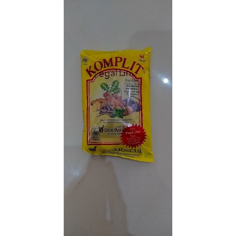 

JAMU SIFOMUNCUL PEGAL LINU KOMPLIT 1SACH