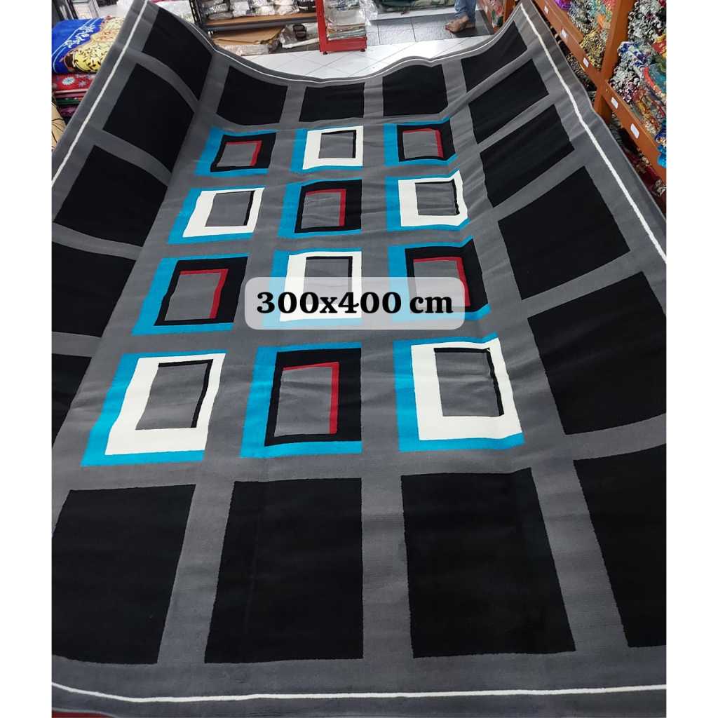 KARPET MODERNO UKURAN 300X400 CM