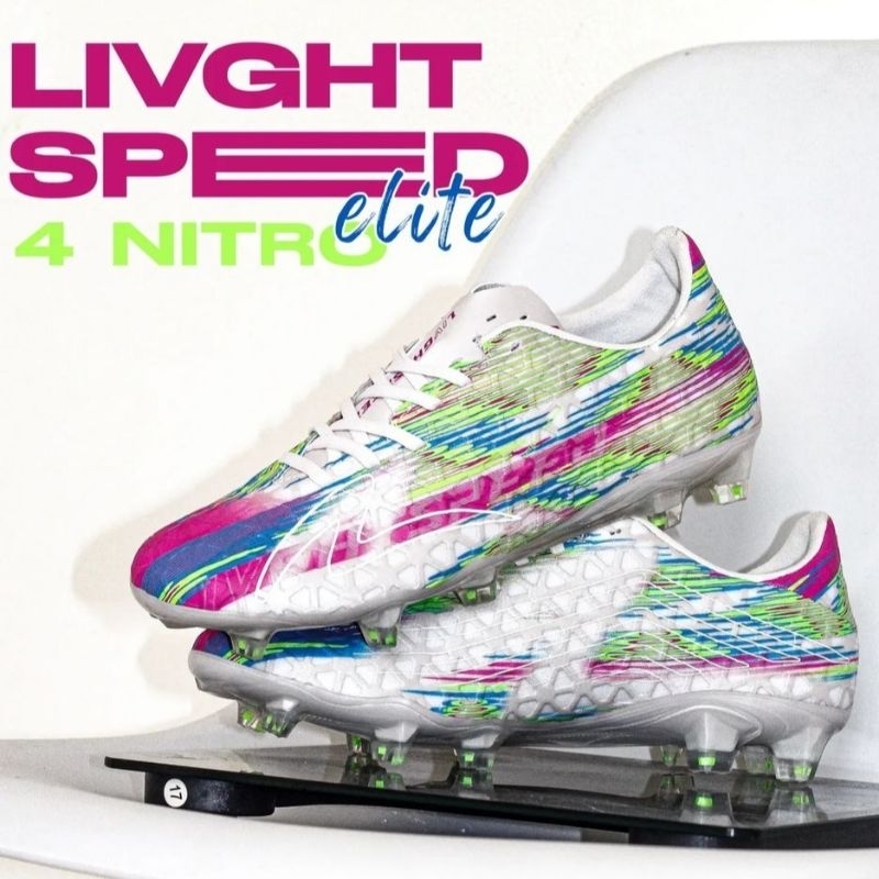 SEPATU BOLA & FUTSAL  SPECS ACC LIGHTSPEED 4 NITRO ELITE