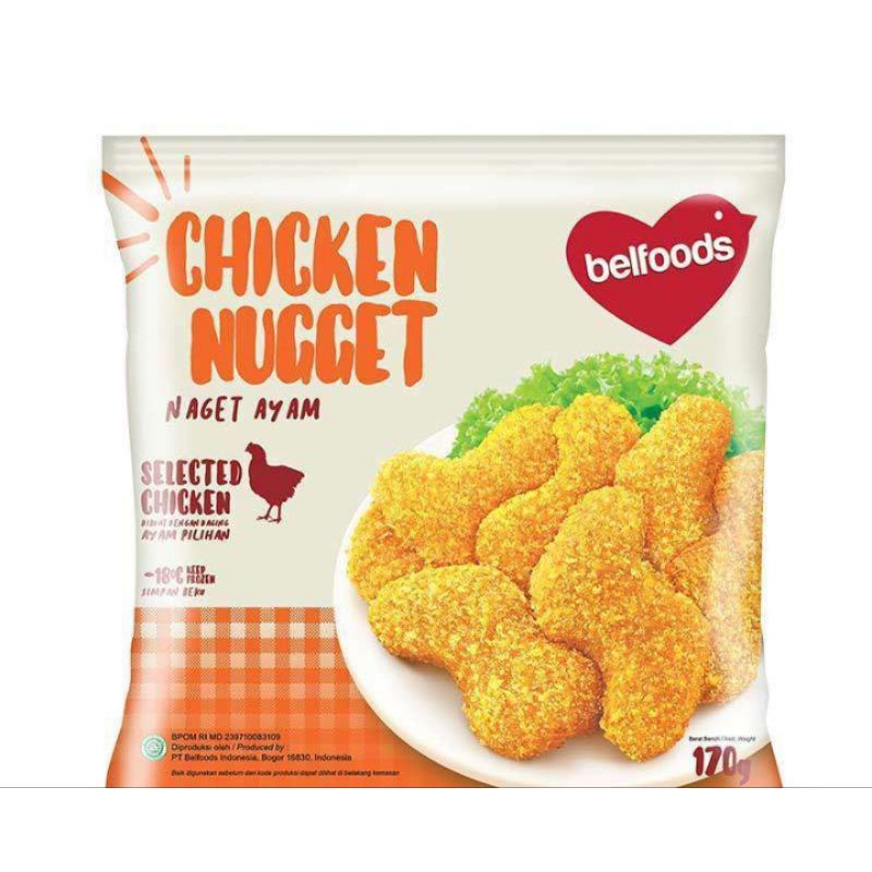 

Belfoods MT Chicken Nugget [170 g]