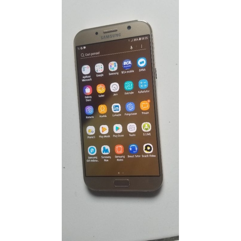 LCD SAMSUNG A7 SM A720F ATAU A7  2017 ORIGINAL NORMAL CABUTAN TESTED