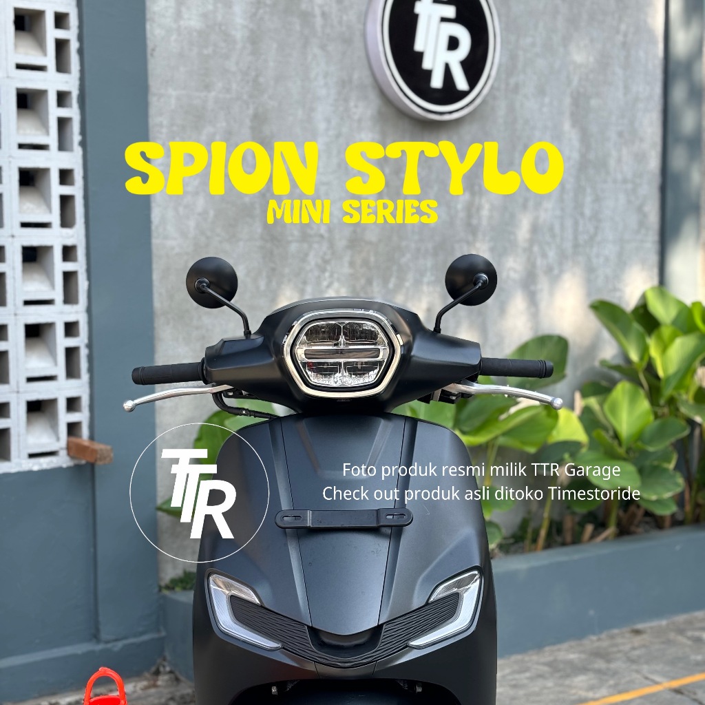 Spion honda Stylo mini bulat | Spion stylo bulat | spion hinda stylo model mini bulat | spion stylo