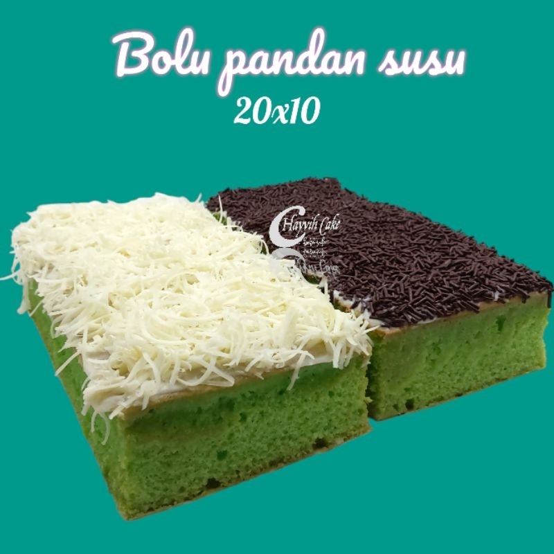 

Bolu pandan susu