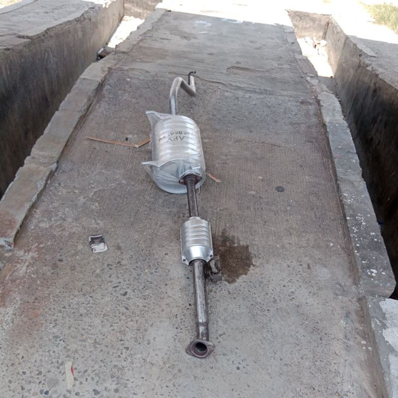 katalis+tabung standart cocok untuk APV /mega carry