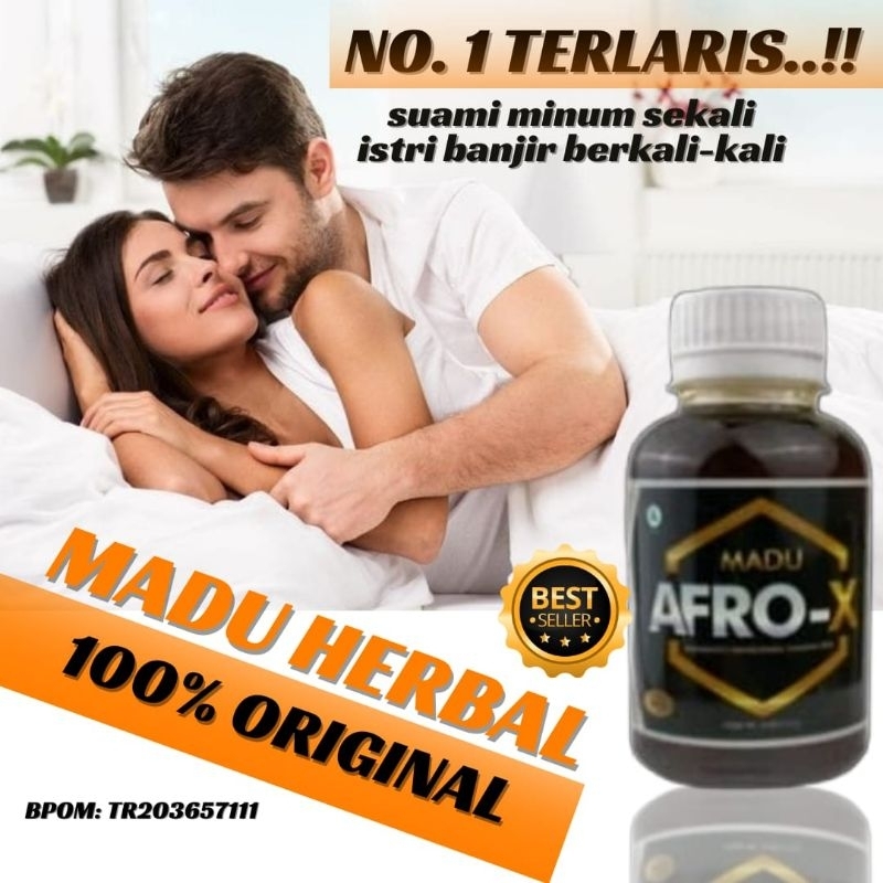 

MADU AFRO X madu magic gacepat keluar 100% original BPOM bebas khawatir efek samping