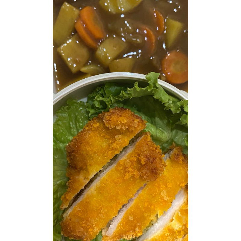 

PAKET CHICKEN CURRY - HOMEMADE