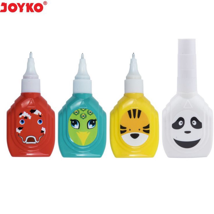 

HJ6 Correction FluidTipex cair Joyko CFP231 1pak12pcs