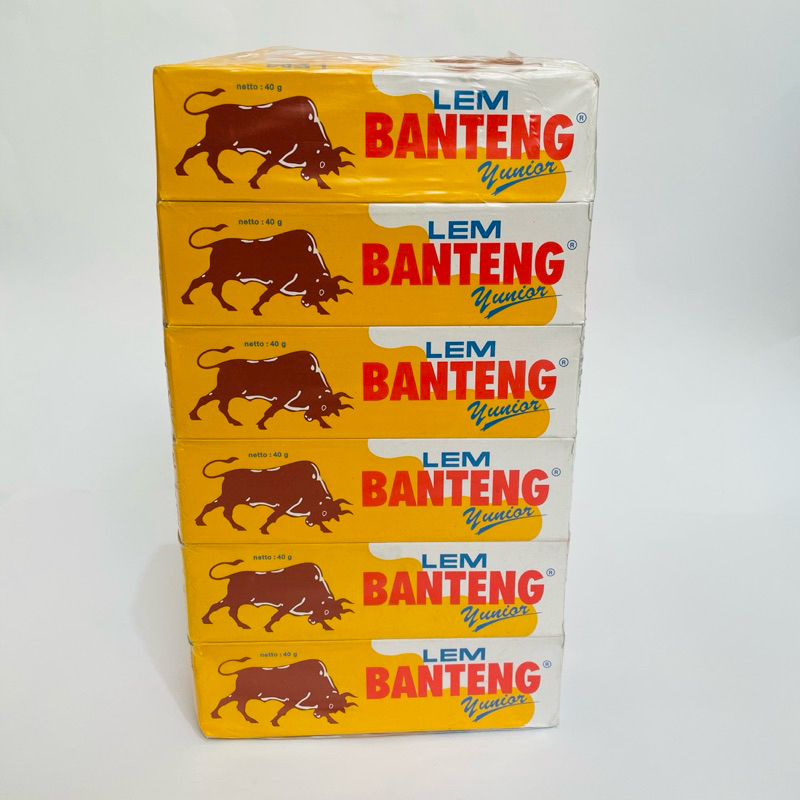 

Lem BANTENG Yunior 40 Gram (1 Pak/ 12 Pcs)